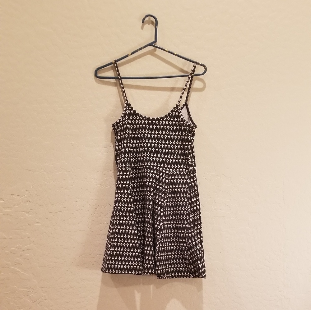SO Black and White Dress